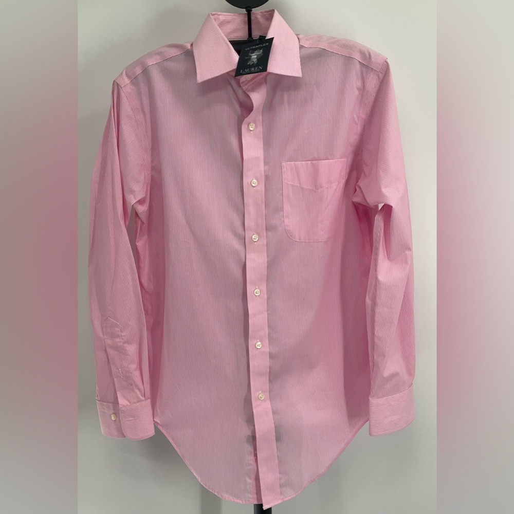 Ralph Lauren Mens long sleeve button down 14 1/2